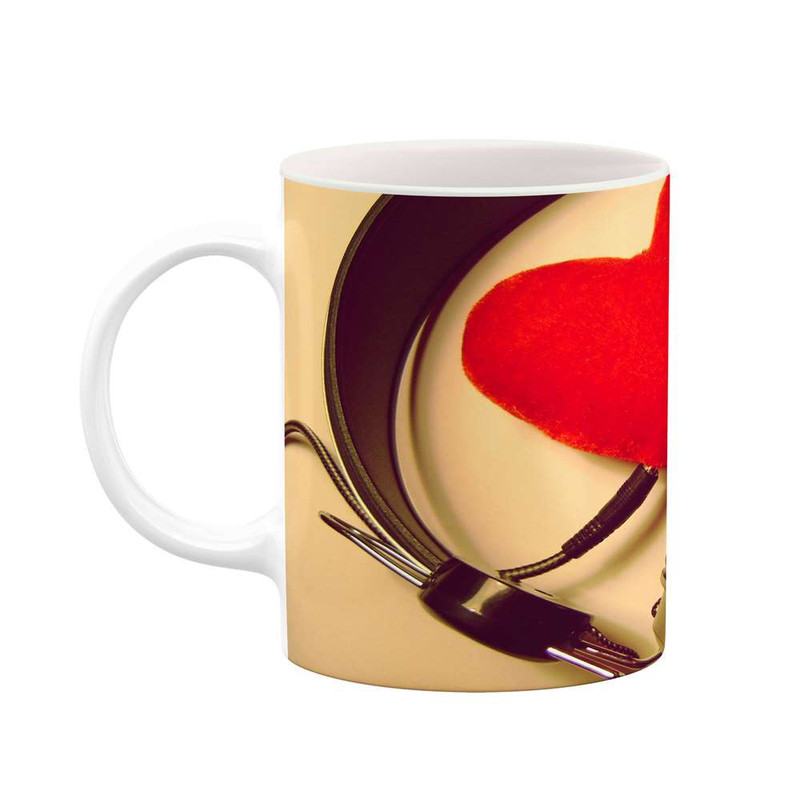 ماگ کاکتی مدل قلب و هدفون کد mgh11182