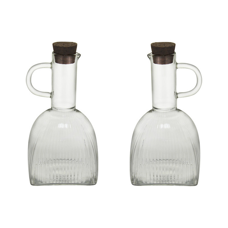 ست آبلیموخوری و ظرف روغن کد L5-27 مجموعه 3 عددی