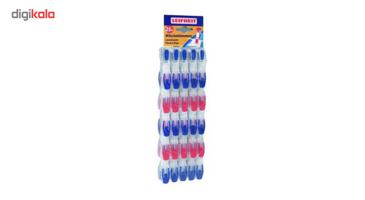 گیره لباس لایف هایت کد 85660 - بسته 25 عددی