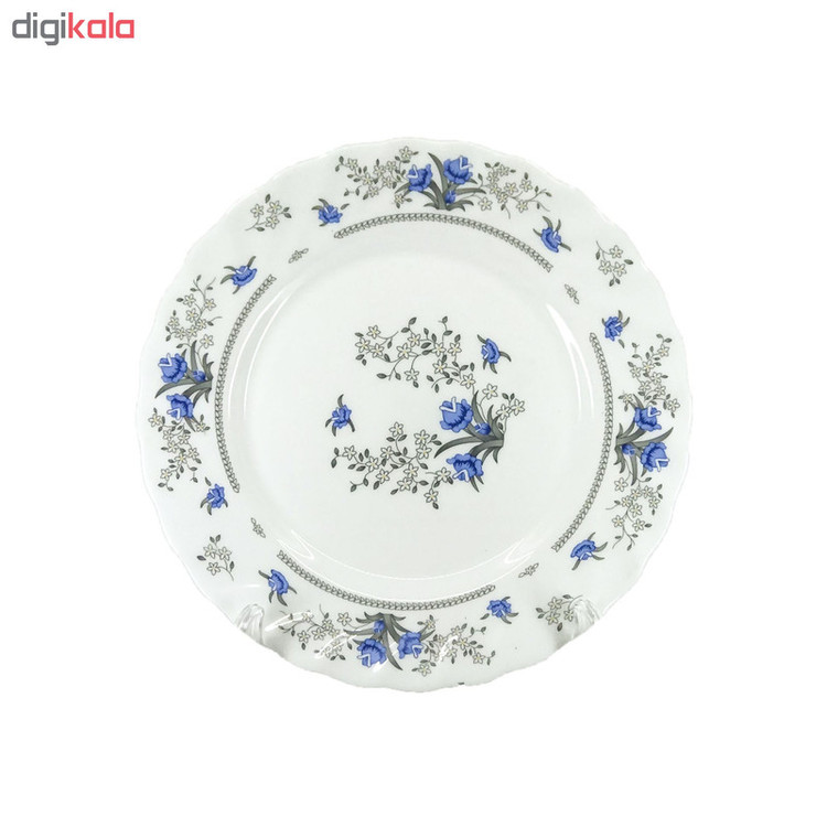پیش دستی پارس اپال طرح رمانتیک120 بسته 6 عددی