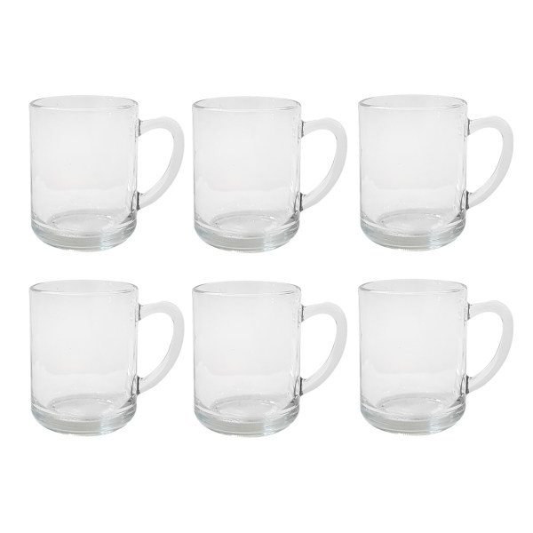 لیوان لومینارک مدل pure Mahal بسته 6 عددی