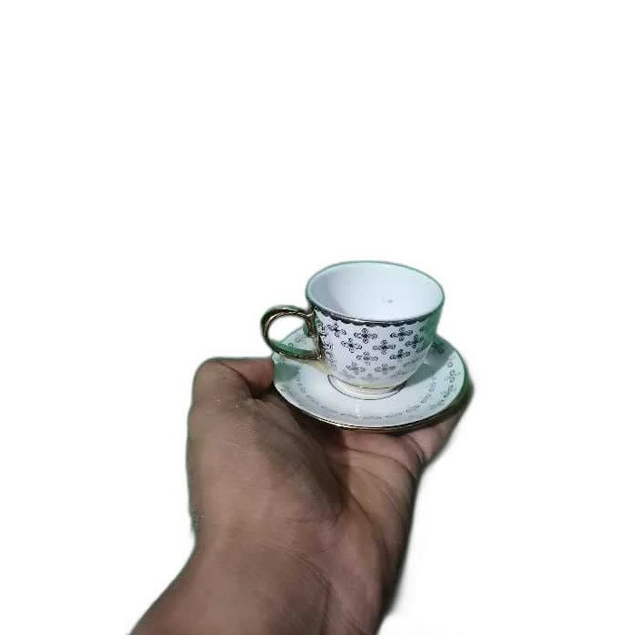 سرویس قهوه خوری 12 پارچه 6 نفره مدل بهاران