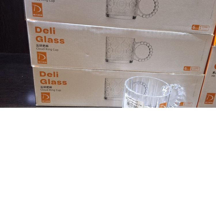 لیوان دلی مدل رینگو لاین کد 1369n555 بسته شش عددی