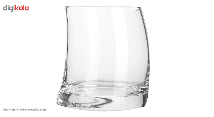 لیوان پاشاباغچه مدل پنگوئن کد 41500 بسته 6 عددی