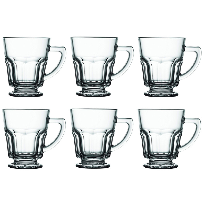 لیوان پاشاباغچه مدل K-118 بسته 6 عددی