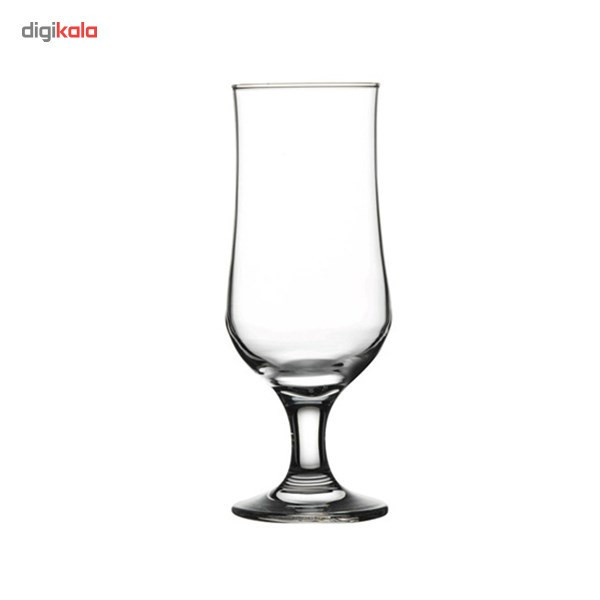 لیوان پاشاباغچه مدل تولیپ کد 44169 بسته 6 عددی