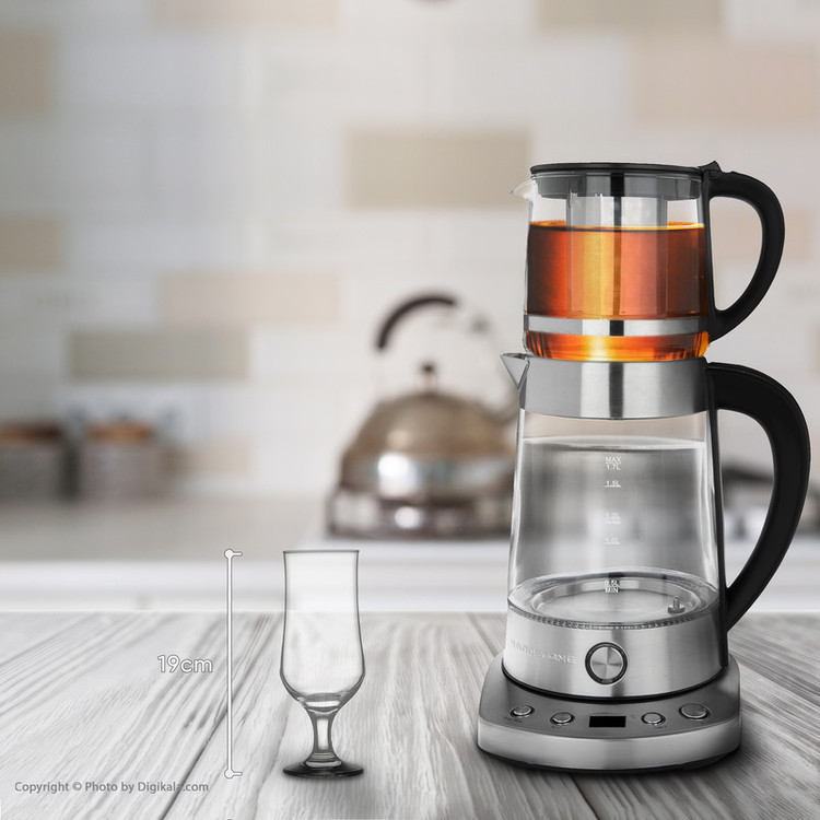 لیوان پاشاباغچه مدل تولیپ کد 44169 بسته 6 عددی