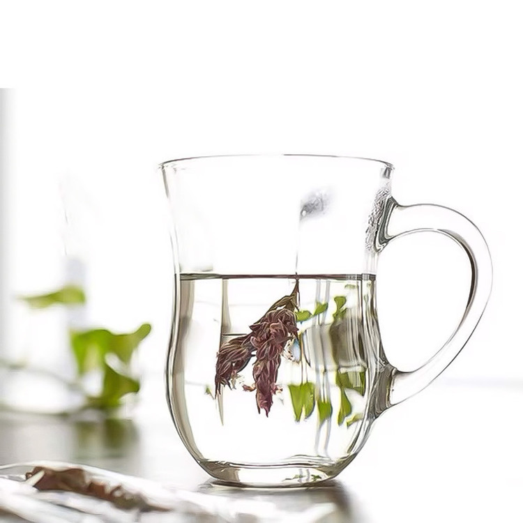 استکان پاشاباغچه مدل دم کد 55373 بسته 6 عددی