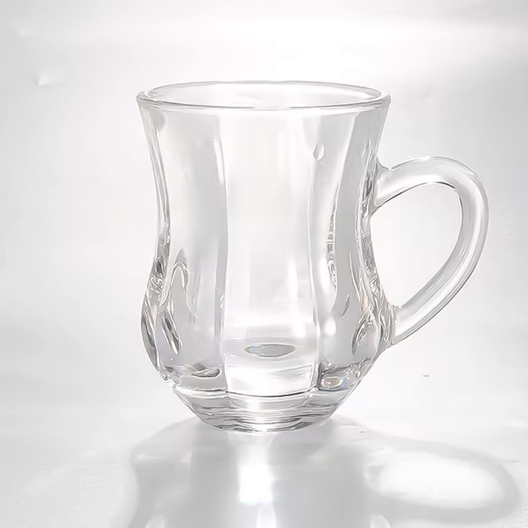 استکان پاشاباغچه مدل دم کد 55373 بسته 6 عددی