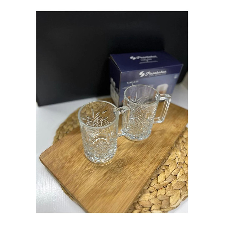 فنجان پاشاباغچه مدل 195 تایملس Timeless کد 55452 بسته دو عددی