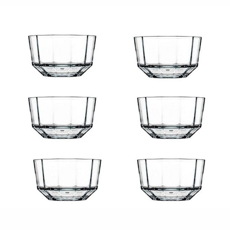 پیاله پاشاباغچه مدل Prisma کد 53906 بسته 6 عددی