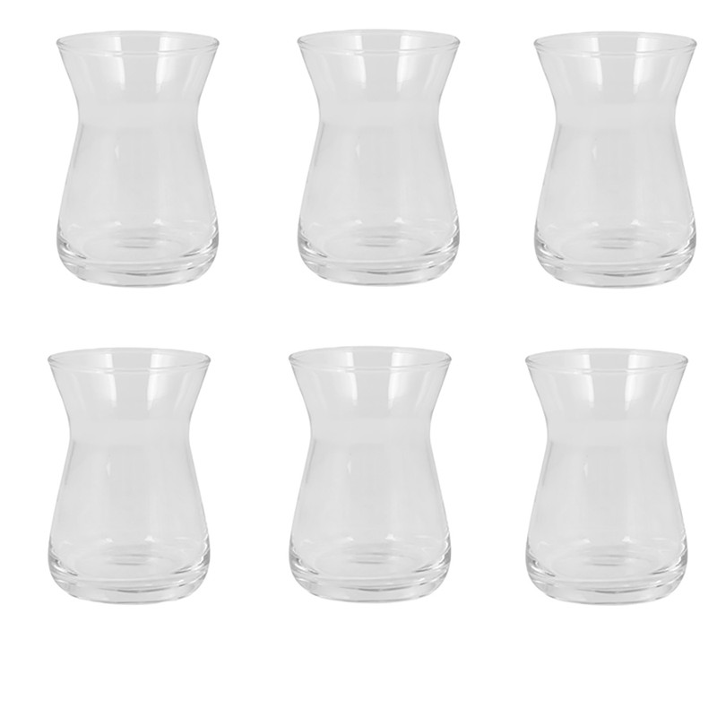 استکان پاشاباغچه مدل Ayrim g4u کد 42451 بسته 6 عددی