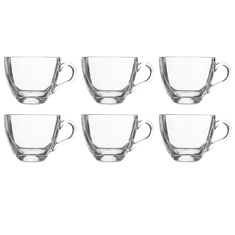 فنجان پاشاباغچه مدل بیسیک 6 basic کد 55161 بسته 6 عددی