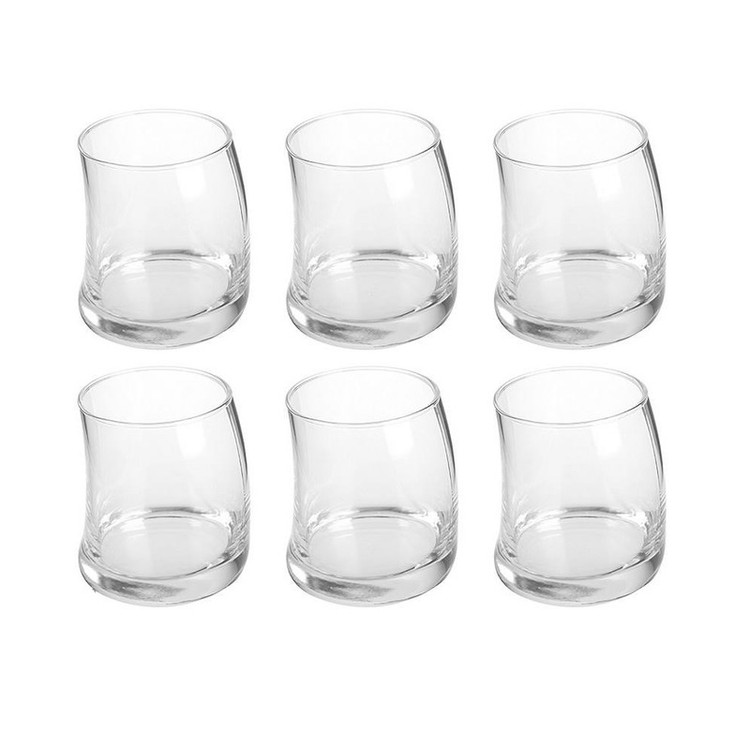 لیوان پاشاباغچه کد P-119 بسته 6 عددی