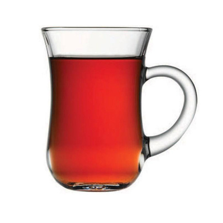 استکان پاشاباغچه مدل presta بسته 6 عددی
