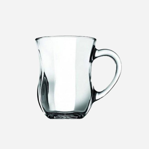استکان پاشاباغچه مدل دم تحت لیسانس بسته 6 عددی