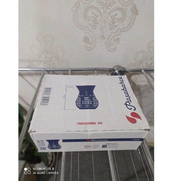 استکان پاشاباغچه مدل تایملس کد 42881 بسته 12 عددی