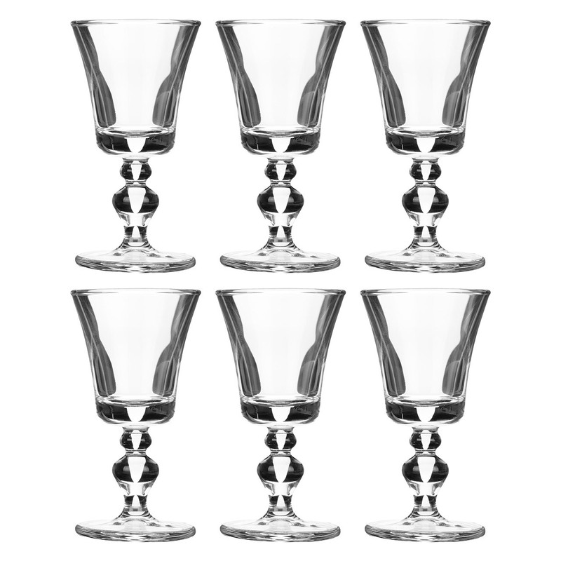 لیوان پاشاباغچه مدل ویکتوریا کد 440040 بسته 6 عددی