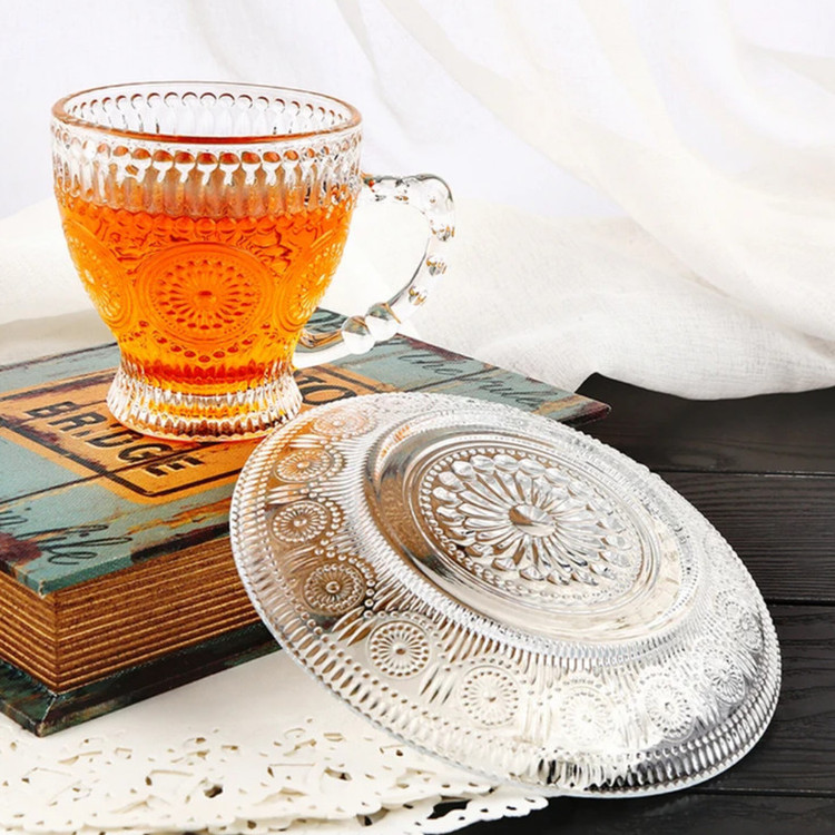 سرویس چای خوری 12 پارچه 6 نفره دلی گلس کد500
