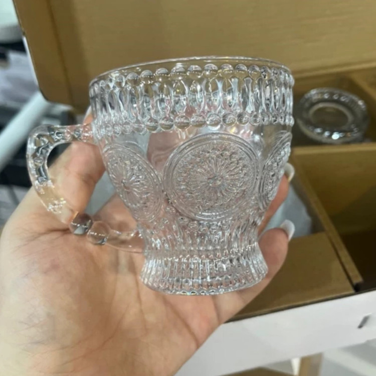 سرویس چای خوری 12 پارچه 6 نفره دلی گلس کد500