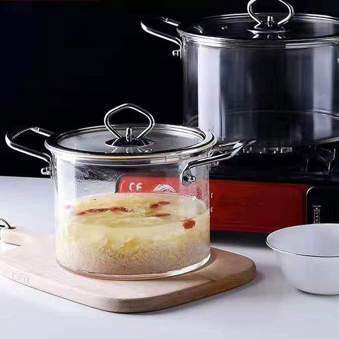 قابلمه پیرکس لراوا مدل شعله مستقیم کد 2/5L سایز 20