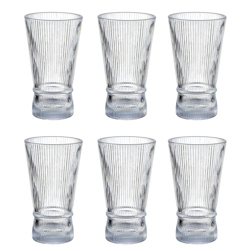 لیوان مدل اسموتی کد GLASSWARE بسته 6 عددی