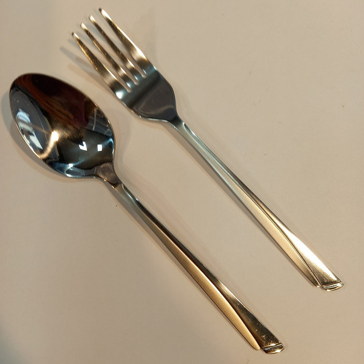 قاشق و چنگال 12پارچه کد UN-515