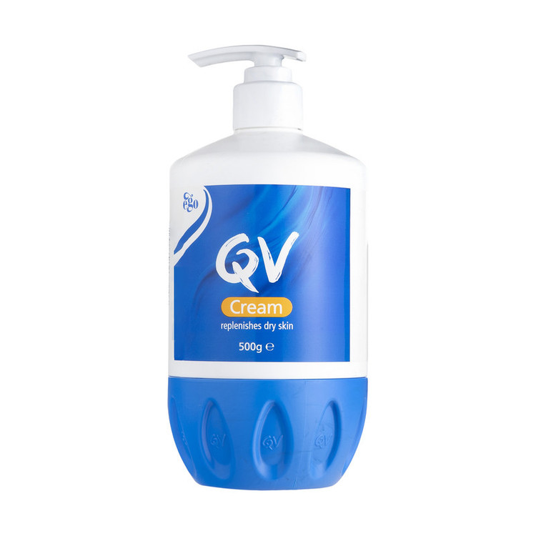 کرم مرطوبکننده کیووی مقدار 500 گرم