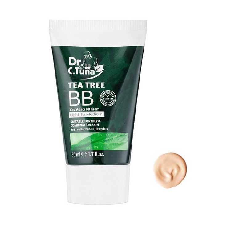 کرم پودر BB دکتر.جی تونا سری TEA TREE حجم 50 میلی لیتر