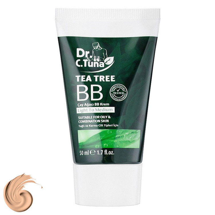 کرم پودر BB دکتر.جی تونا سری TEA TREE حجم 50 میلی لیتر