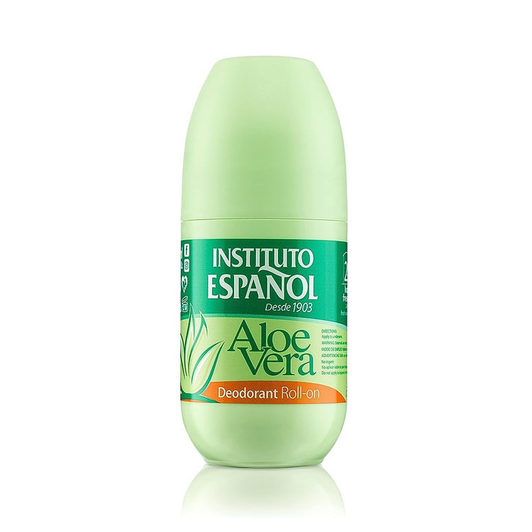 رول ضد تعریق انستیتو اسپانول مدل Aloevera حجم 75 میلی لیتر