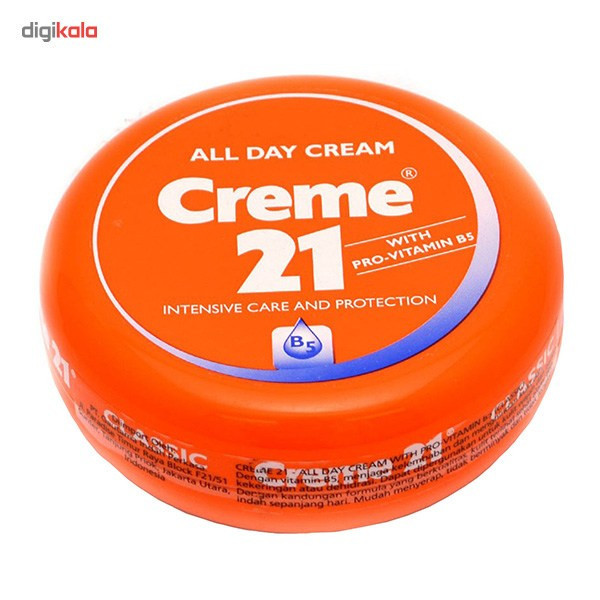 کرم مرطوب کننده کرم 21 مدل Classic حجم 250 میلی لیتر