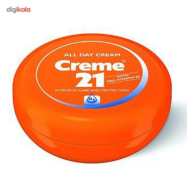 کرم مرطوب کننده کرم 21 مدل Classic حجم 250 میلی لیتر