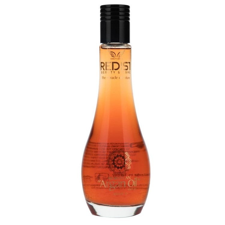 روغن مو تقویتی ردیست مدل Argan Oil حجم 100 میلی لیتر