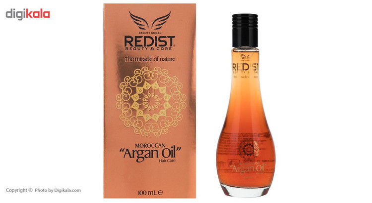 روغن مو تقویتی ردیست مدل Argan Oil حجم 100 میلی لیتر