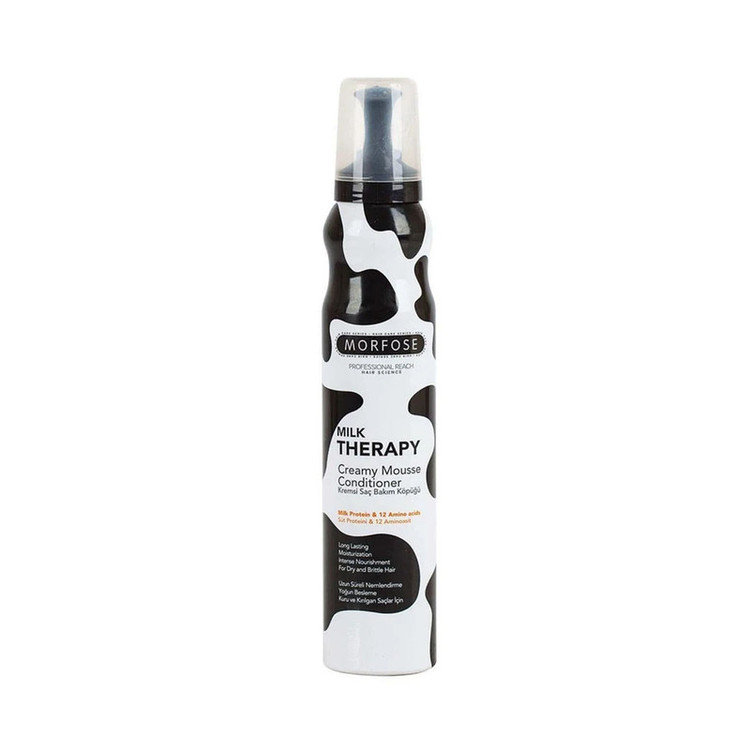 نرمکننده مو مورفوس مدل milk therapy حجم 350 میلیلیتر