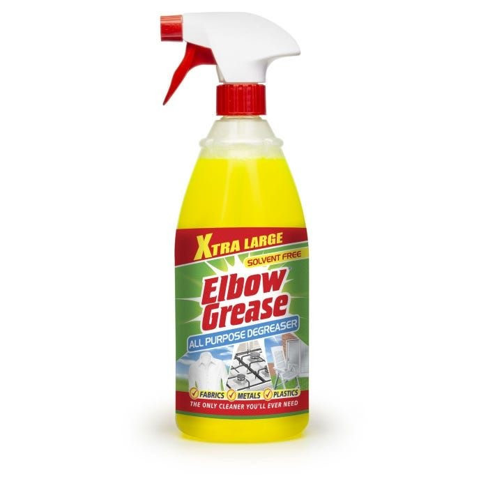اسپری چربی زدا چندمنظوره البوگریس مدل all purpose degreaser power performance حجم ۱ لیتر