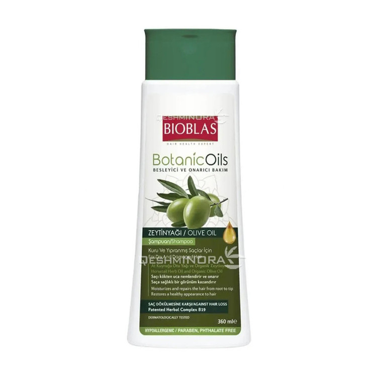 شامپو تقویت کننده و ضد ریزش مو بیوبلاس مدل Botanic Oil حجم 360 میلی لیتر