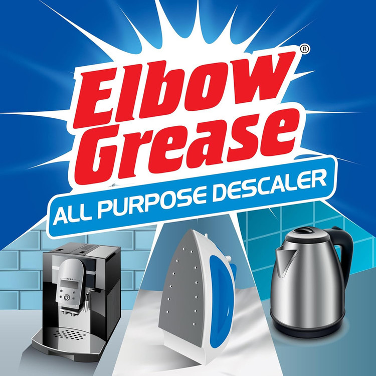 مایع جرمگیر لوازم خانگی البو گریس Elbow Grease مدل All purpose Descaler بسته 3 عددی