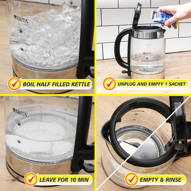 مایع جرمگیر لوازم خانگی البو گریس Elbow Grease مدل All purpose Descaler بسته 3 عددی