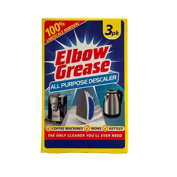 مایع جرمگیر لوازم خانگی البو گریس Elbow Grease مدل All purpose Descaler بسته 3 عددی
