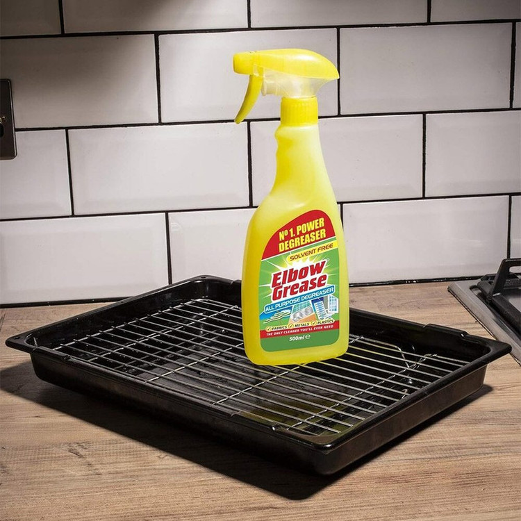 اسپری چربی زدا چندمنظوره البوگریز مدل all purpose degreaser power performance حجم 500 میلی لیتر