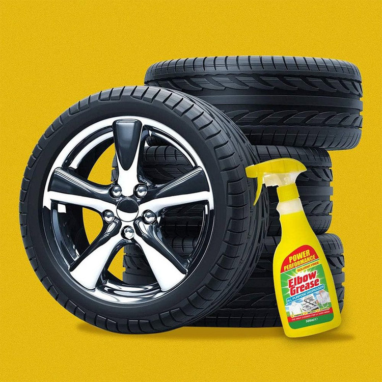اسپری چربی زدا چندمنظوره البوگریز مدل all purpose degreaser power performance حجم 500 میلی لیتر