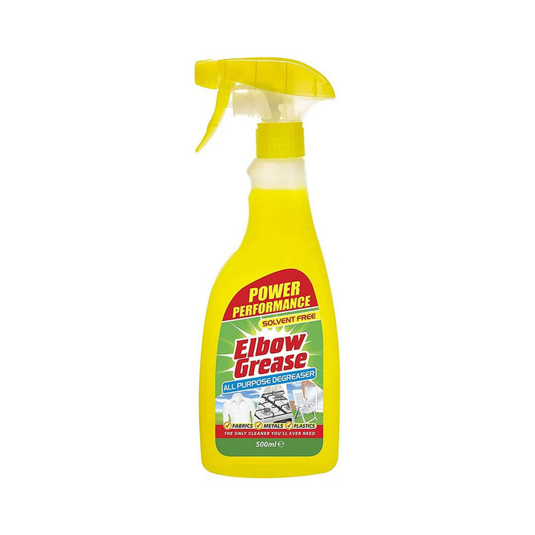 اسپری چربی زدا چندمنظوره البوگریز مدل all purpose degreaser power performance حجم 500 میلی لیتر