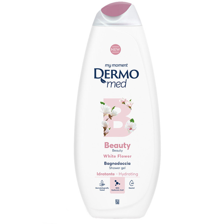 شامپو بدن درمومد مدل Beauty حجم 750 میلی لیتر