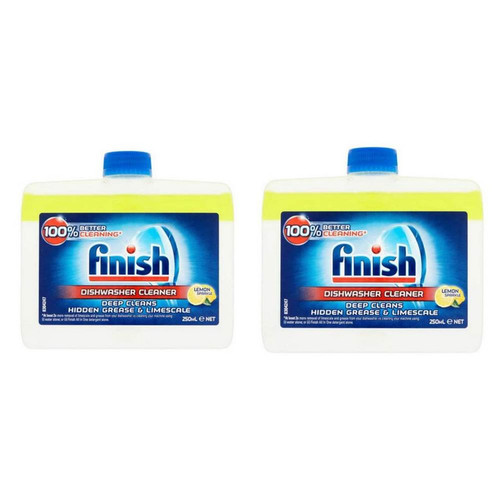 مایع جرم گیر ماشین ظرفشویی مدل Dishwasher Cleaner حجم 250 میلی لیتر مجموعه 2 عددی