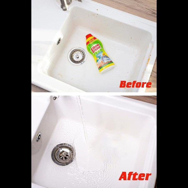کرم پاک کننده چندمنظوره البو گریس مدل cream cleaner with Micro Crystal با رایحه لیمو - 540 گرم