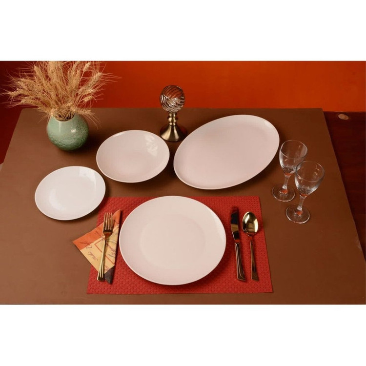 سرویس غذا خوری 26 پارچه مدل گرد