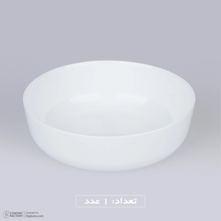سرویس 2 پارچه کاسه اوپال دینو مدل آون شامل کاسه بزرگ 21.5×21.5×7 سانتیمتر و کاسه کوچک 17.5×17.5×7 سانتیمتر، مقاوم در برابر شوک حرارتی، مناسب شستوشو با دست و ماشین ظرفشویی