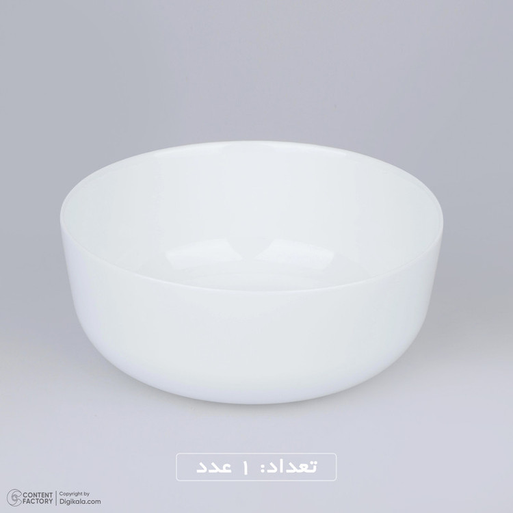 سرویس 2 پارچه کاسه اوپال دینو مدل آون شامل کاسه بزرگ 21.5×21.5×7 سانتیمتر و کاسه کوچک 17.5×17.5×7 سانتیمتر، مقاوم در برابر شوک حرارتی، مناسب شستوشو با دست و ماشین ظرفشویی
